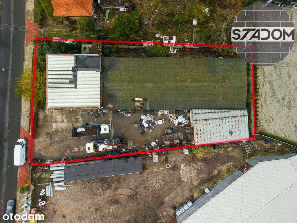 Dom z halami magazynowymi – Miejska Górka-5