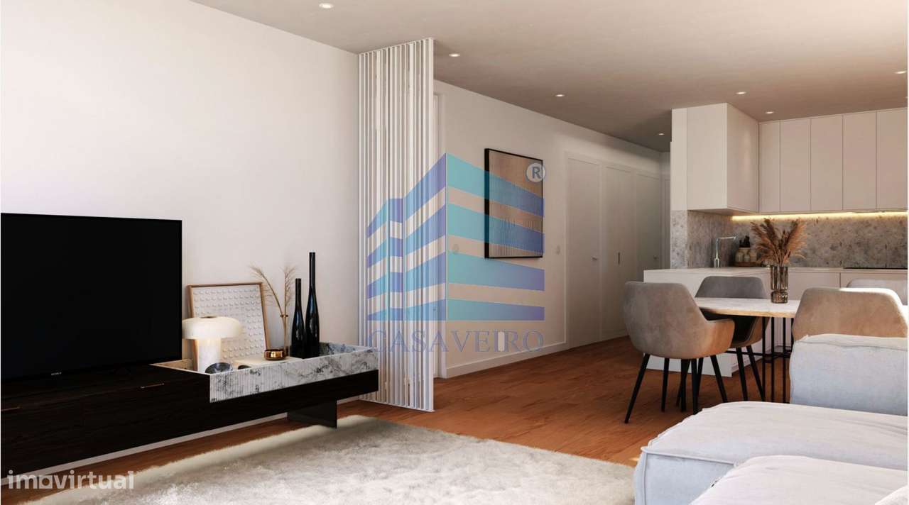 Arrenda T1 + 1 Novo Lugar de garagem no centro de Aveiro - Grande imagem: 2/9