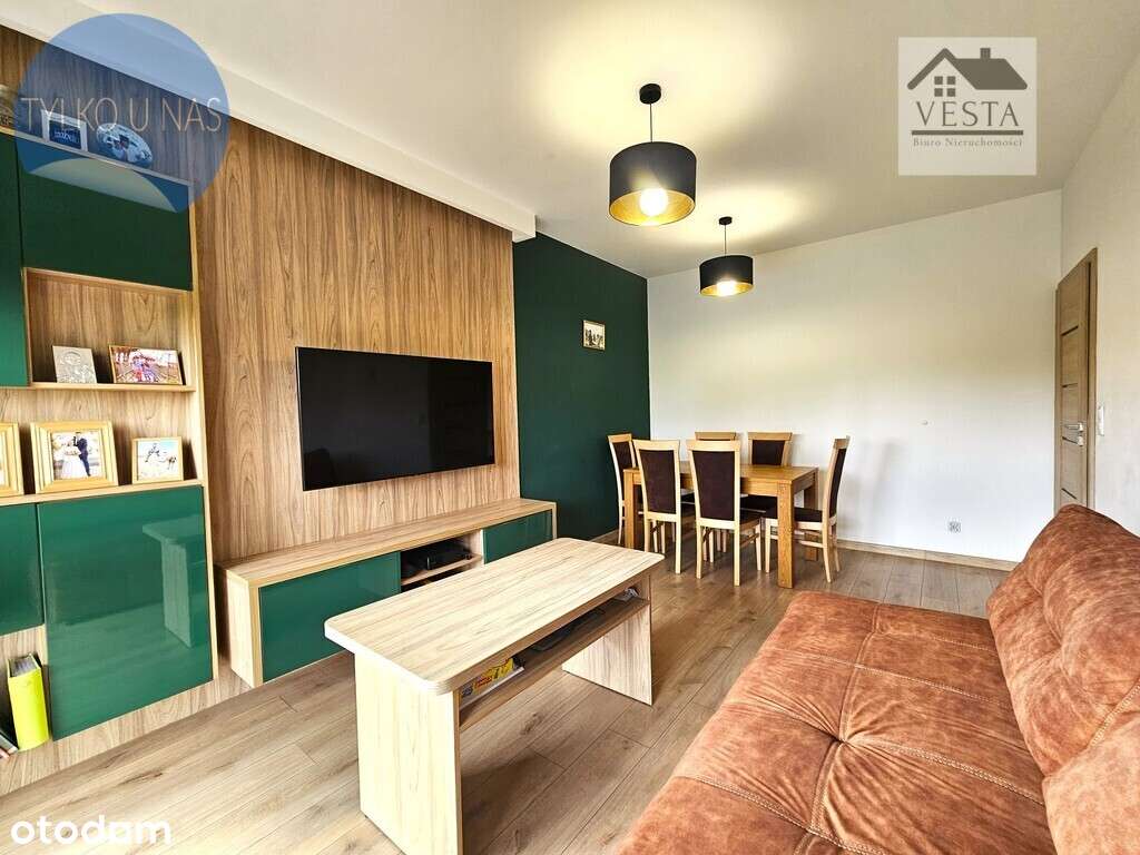 Komfortowe 3 pokojowe mieszkanie, ul.Strzembosza 9-2