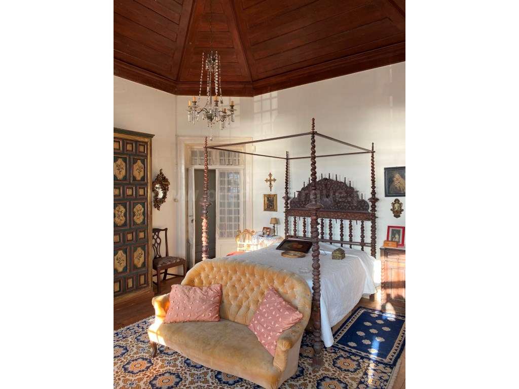 Moradia T4 classificada, 1ª linha de mar, Granja - Grande imagem: 5/26