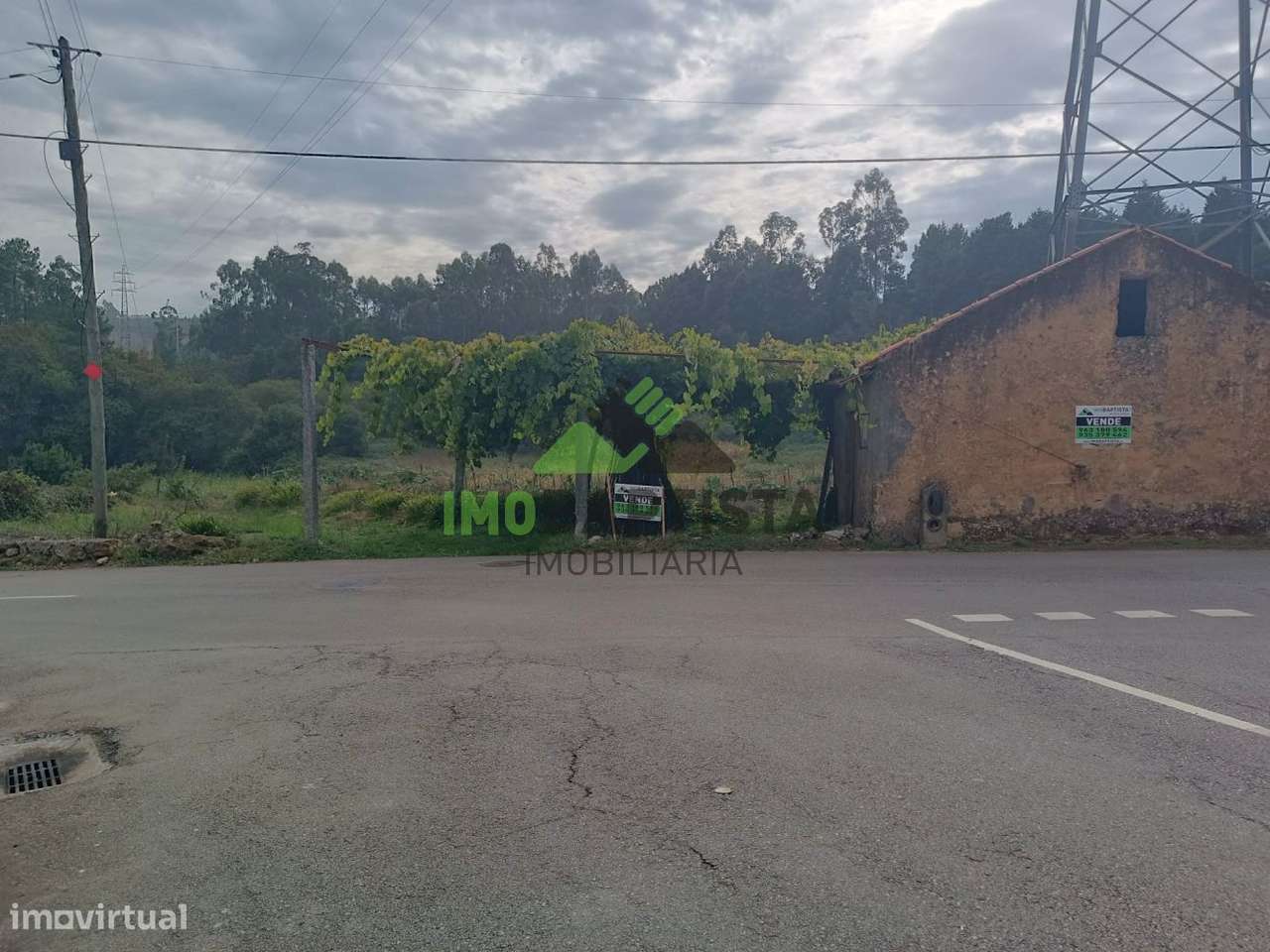 Terreno p/ construção nas Caldas de São Jorge (2200 m2) - Grande imagem: 2/9