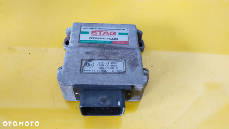 STEROWNIK GAZU LPG VW POLO  67R-014903 - 1