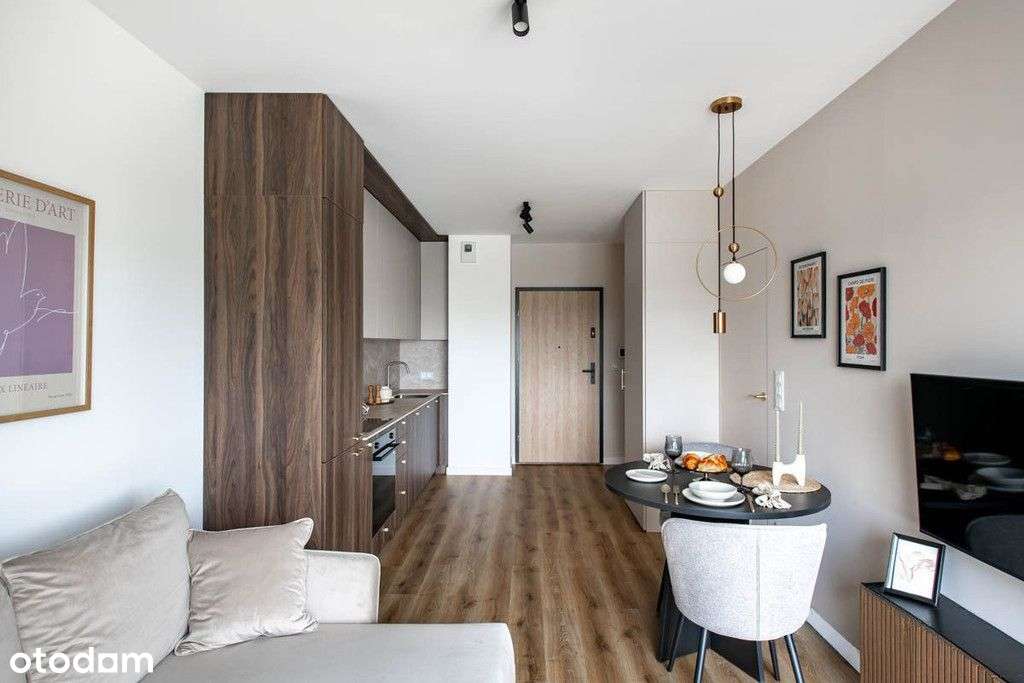 2pokojowe mieszkanie na sprzedaż - Czyżyny - Pełny obrazek: 5/11