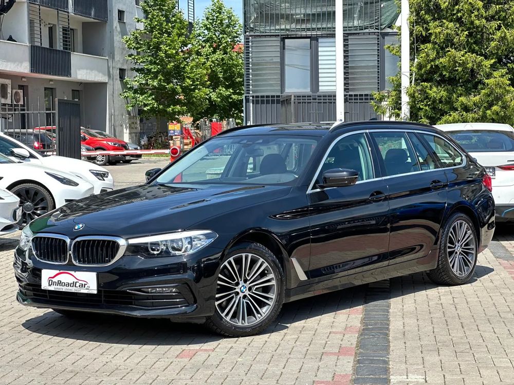 BMW 5 Series 520d xDrive Aut. Sport Line 2019