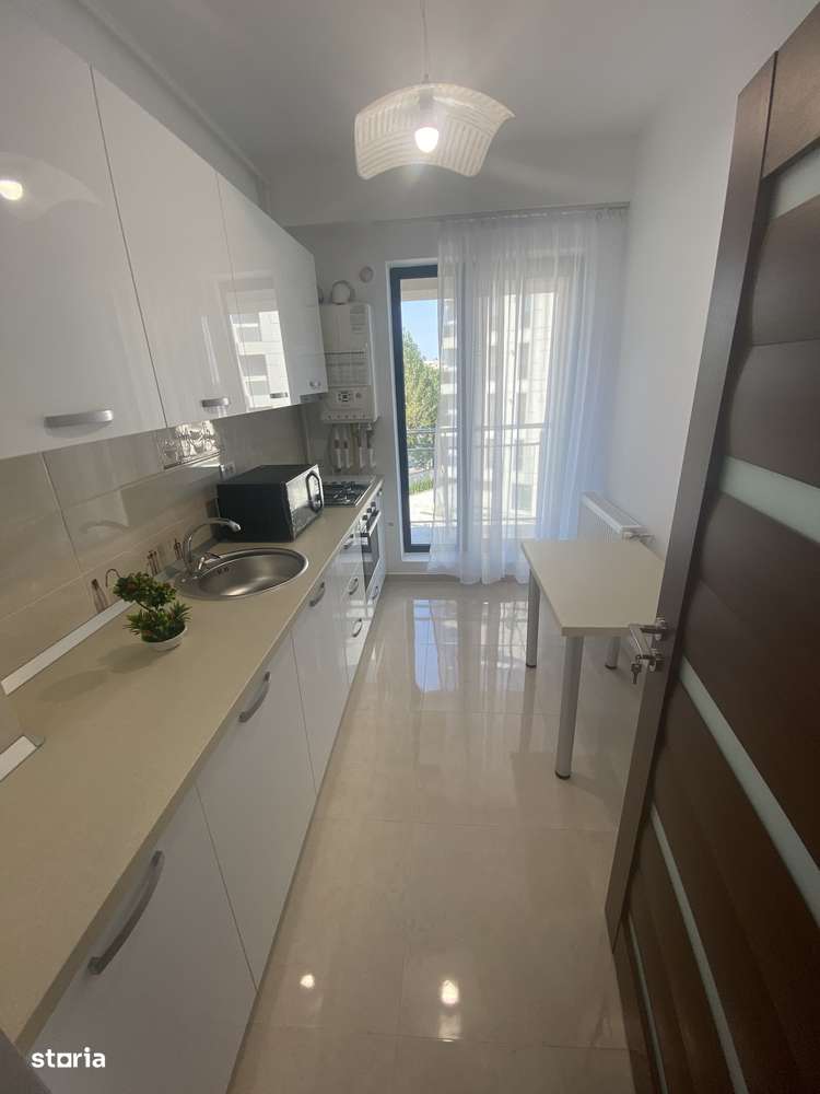 Garsoniera 36 mp - Ranetti Residence 2020 - Etaj 3 - Imagine principală: 4/6