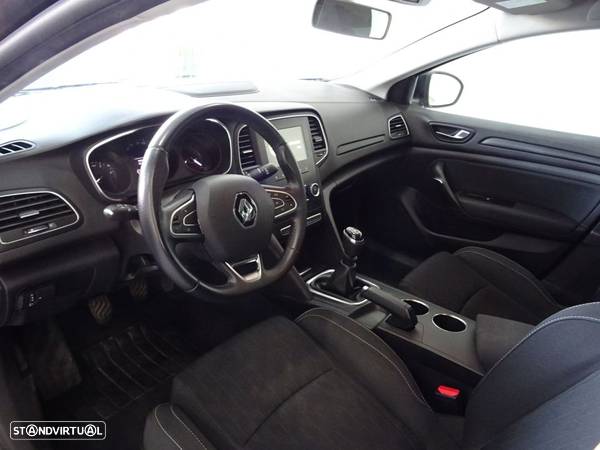 Renault Mégane Sport Tourer 1.5 dCi Limited - 12