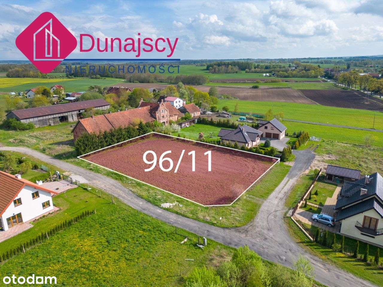 Uzbrojona działka objęta MPZP pod Ostródą KAJKOWO - Pełny obrazek: 5/19