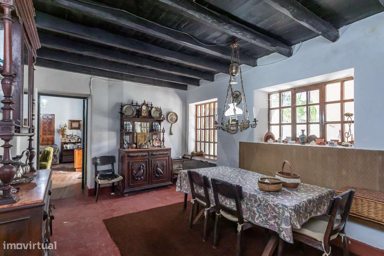 Moradia do séc. XIX no centro histórico de Aljustrel com amplo jardim - Grande imagem: 3/60