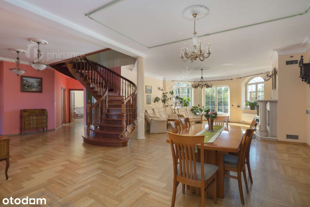 Salon z kuchnią, 8 sypialni, 443,70m2, garaż!-5