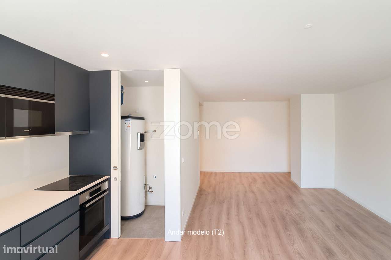 Apartamento T3 em condomínio com piscina, em Paranhos, Porto - Grande imagem: 5/18