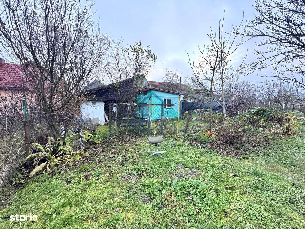 Casa de vanzare  Recea + anexa-7