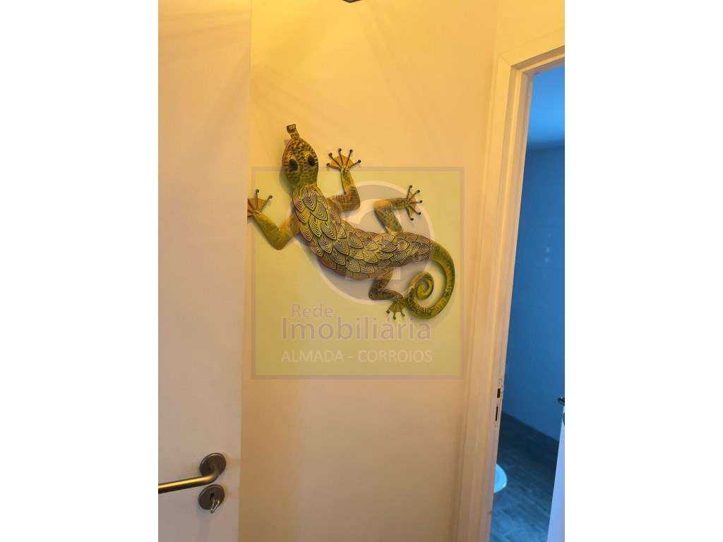 Moradia Isolada, bom espaço exterior-17