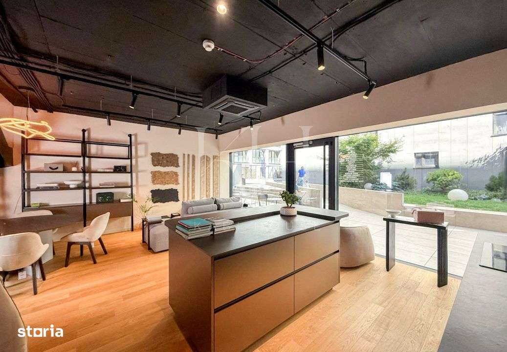 Spatiu Comercial de Inchiriat – WIN Herastrau | Duplex | 92,9 mp tot - Imagine principală: 4/19