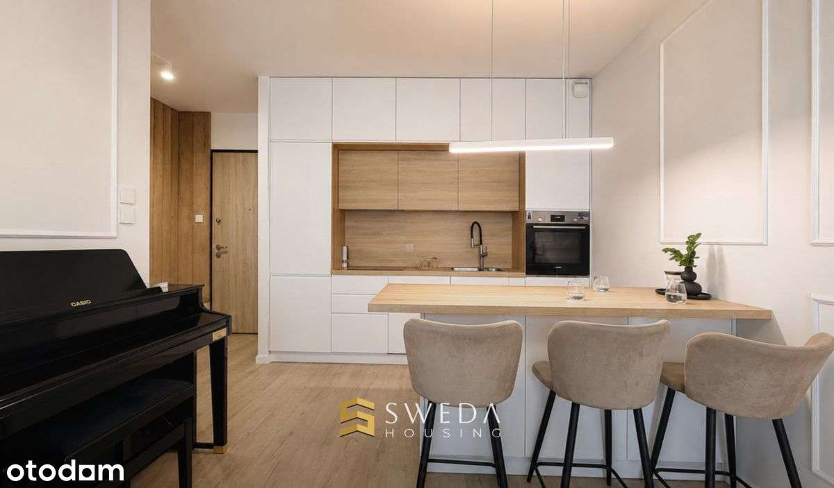 Gotowy apartament premium | Widok na Polsat arenę-2