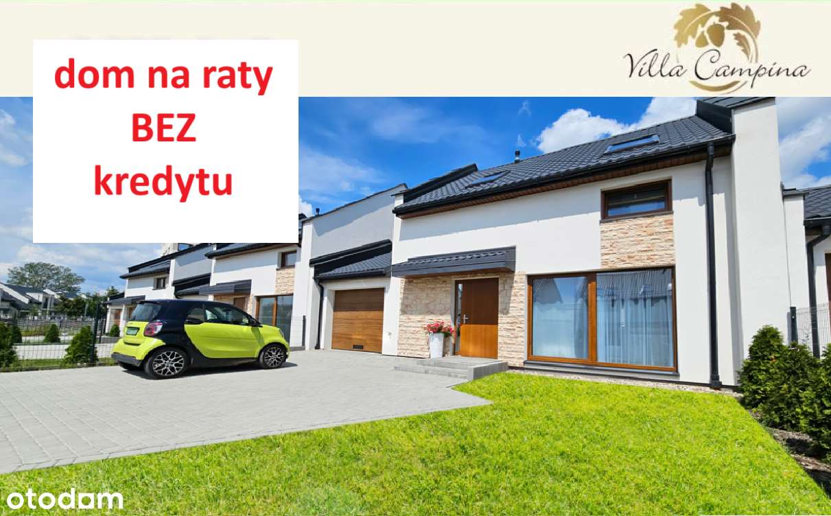 4-pokojowy dom z ogrodem, cicha okolica - Pełny obrazek: 1/12