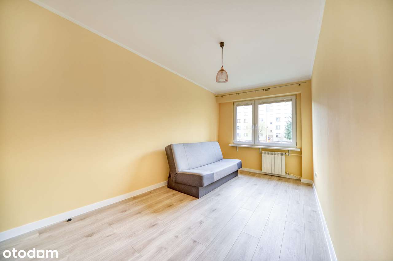 Odnowione mieszkanie, 4 pokoje, 76m2, parter, niski blok, balkon, Kęty-6