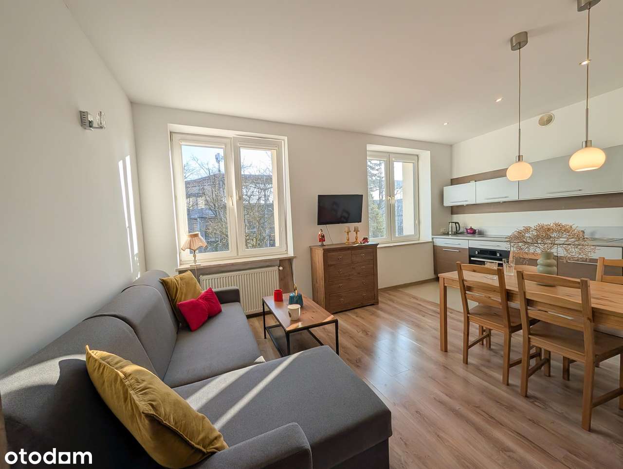 Mieszkanie 38,8m2 po generalnym remoncie - Al. Legionów - Pełny obrazek: 3/10