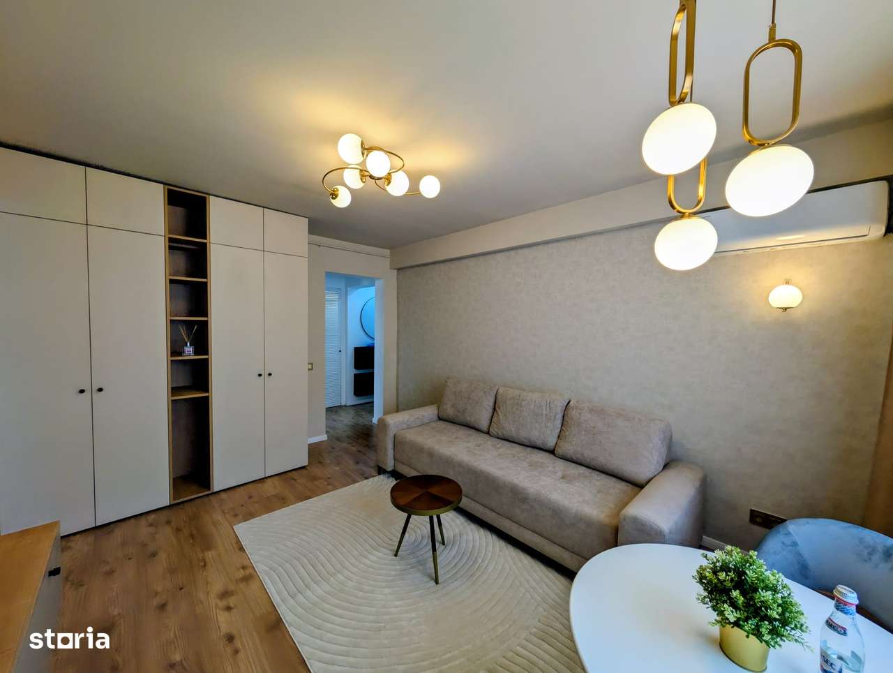 Apartament 2 camere complet renovat cu designer, vizavi de Parcul Tei-6