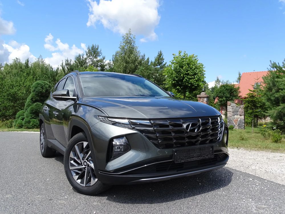 Hyundai Tucson IV (2020-) 1.6 CRDi 48V Platinum 2WD DCT 2021