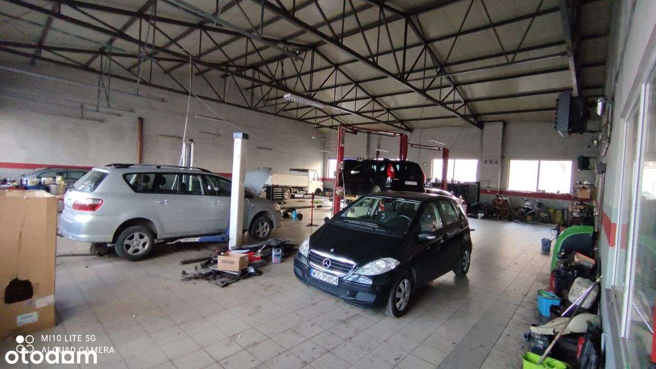 Warsztat , Magazyn sprzedaż , Wynajem-2