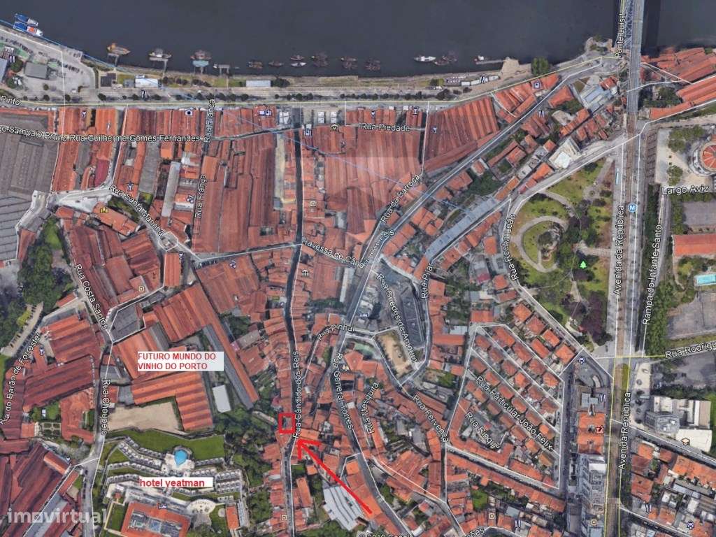 PRÉDIO C/ PROJETO APROVADO|| ZONA ARU|| V.N. DE GAIA - Grande imagem: 3/11