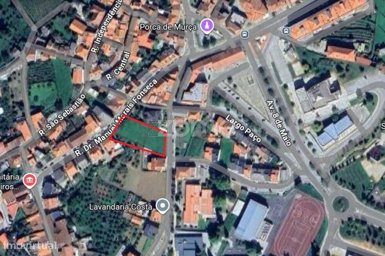 Terrenos para Construção no Centro de Murça – 3 Lotes Disponíveis!... - Grande imagem: 3/3