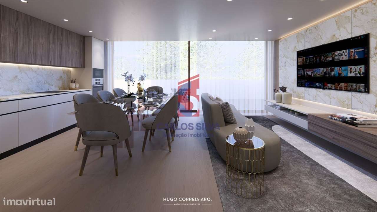 Apartamento T2 NOVO no Centro de Famalicão-6