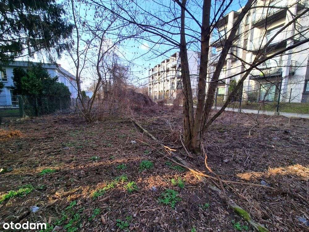 Białołęka działka budowlana 1361 m2 Mpzp MN