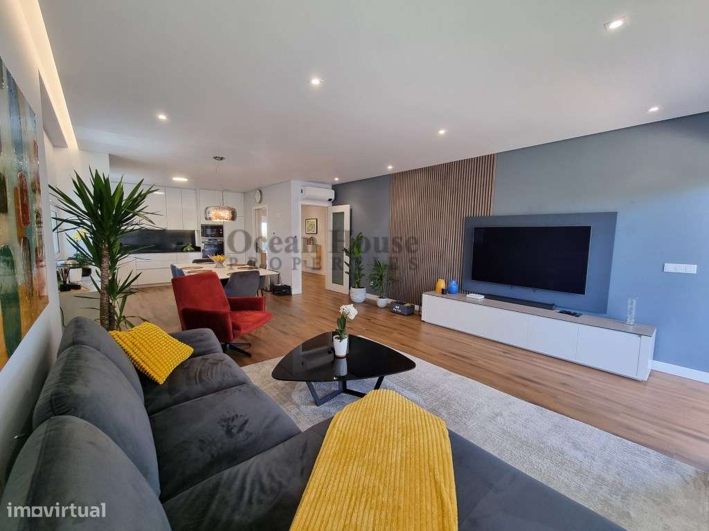 Fantástico Apartamento T3 com vista Mar, piscina e garagem, a 250 m... - Grande imagem: 5/31