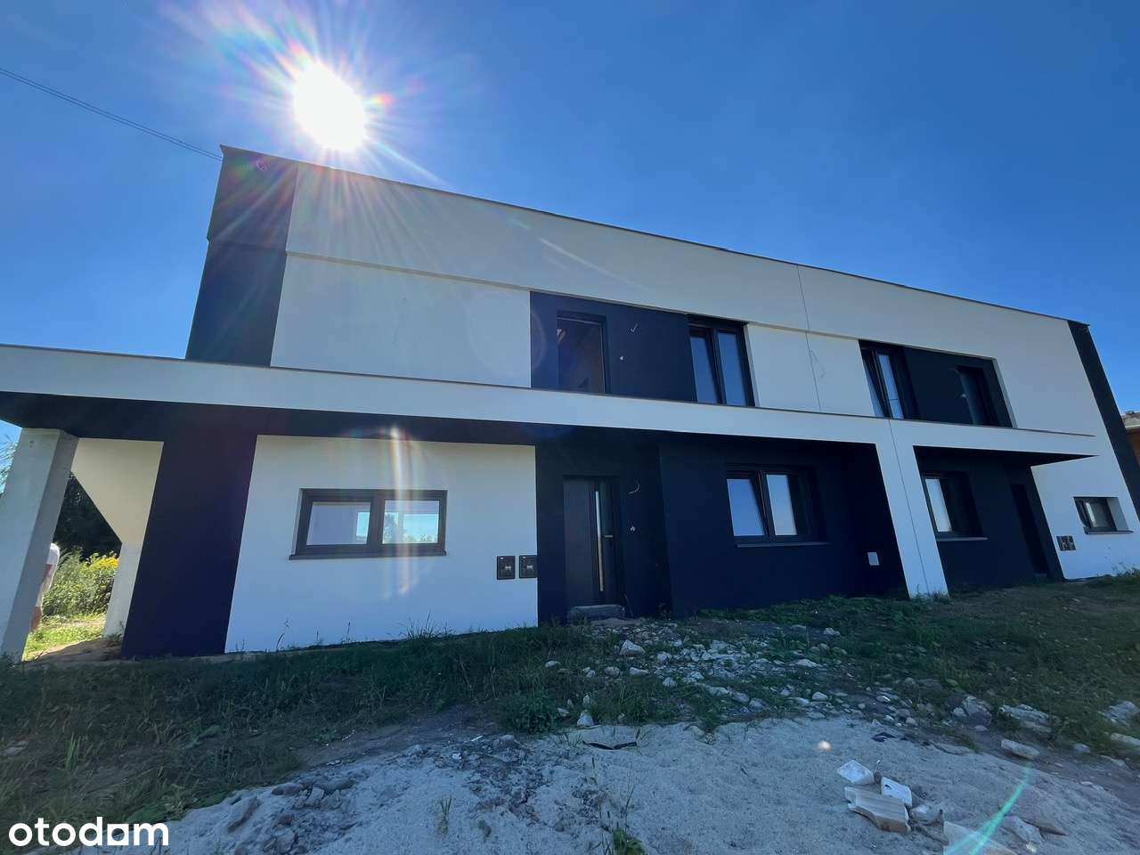 Apartament z ogródkiem i widokiem na łąkę w spokojnej okolicy-11