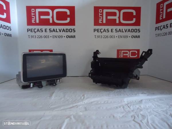 Auto Rádio CD Mazda 2 (DISPLAY VENDIDO) - 1