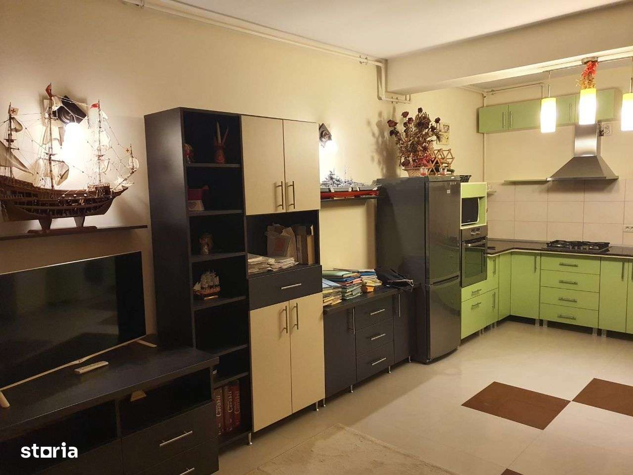 Mamaia Sat-malul lacului, apartament 2 camere,70mp, mobilat, parcare - Imagine principală: 3/20