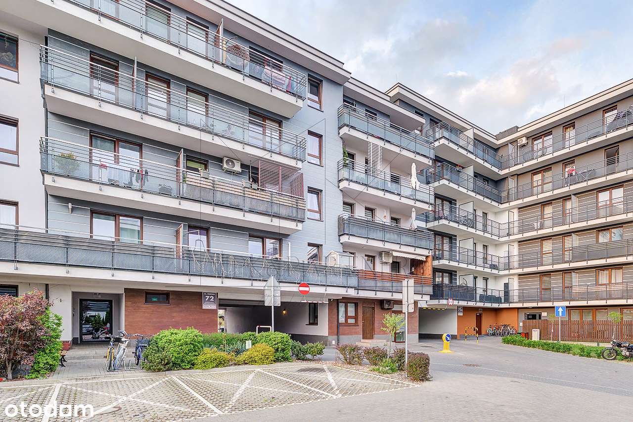 Bez prowizji! Piękne, dwupokojowe mieszkanie z dużym ogródkiem!-16