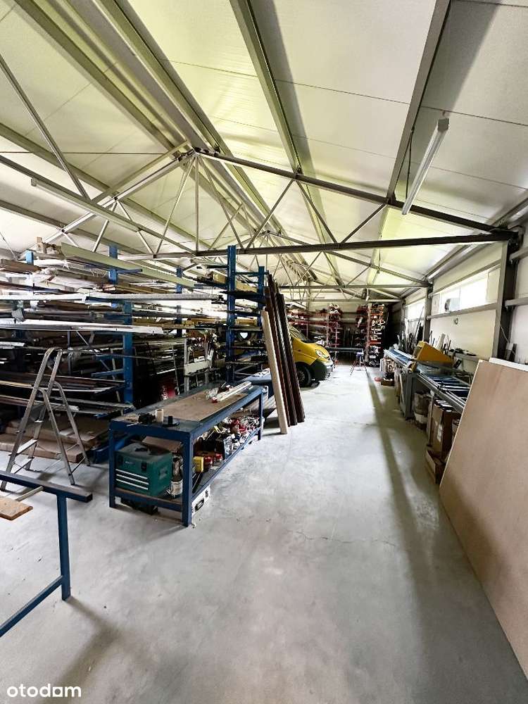 Hala produkcyjno magazynowa w powiecie Tarnowskim - Pełny obrazek: 5/6