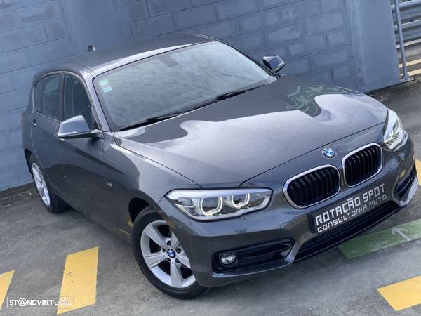 BMW 116 d Line Sport - 9