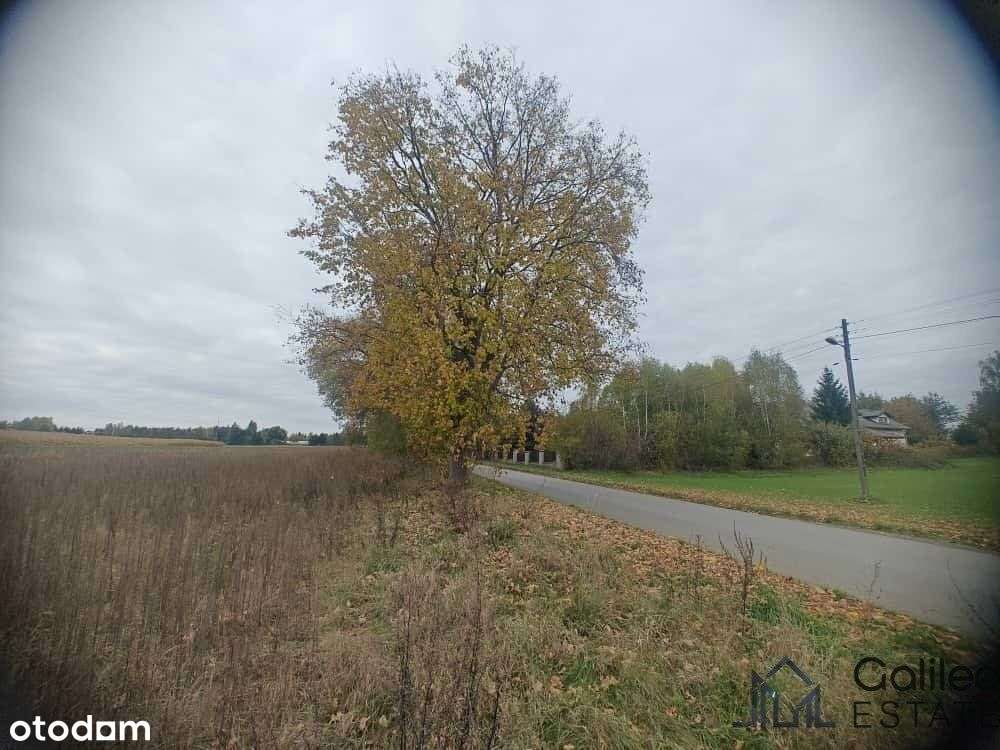 Działka budowlana 1800m2 z Mpzp Dobieszków-1