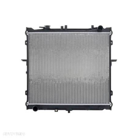 Radiator racire Kia Retona, 1998-2003 2,0 Benzina/ 2,0 Diesel, Kia Sportage (K00), 1994-2005 2,0 Benzina, tip climatizare Cu/fara AC, cutie Manuala, dimensiune 524x450x28mm, - 1