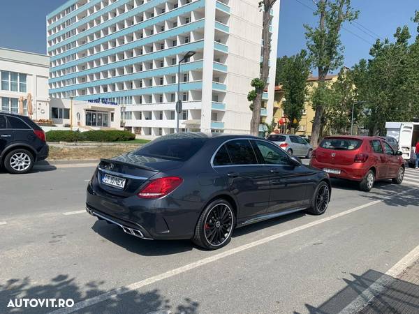 Mercedes-Benz C 220 (BlueTEC) d 7G-TRONIC AMG Line - 36