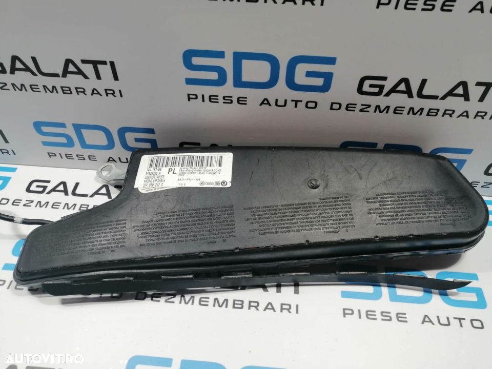 Airbag din Scaun Dreapta Fata Pasager Volkswagen Golf 5 2004 - 2008 Cod 1K4880242D - 1