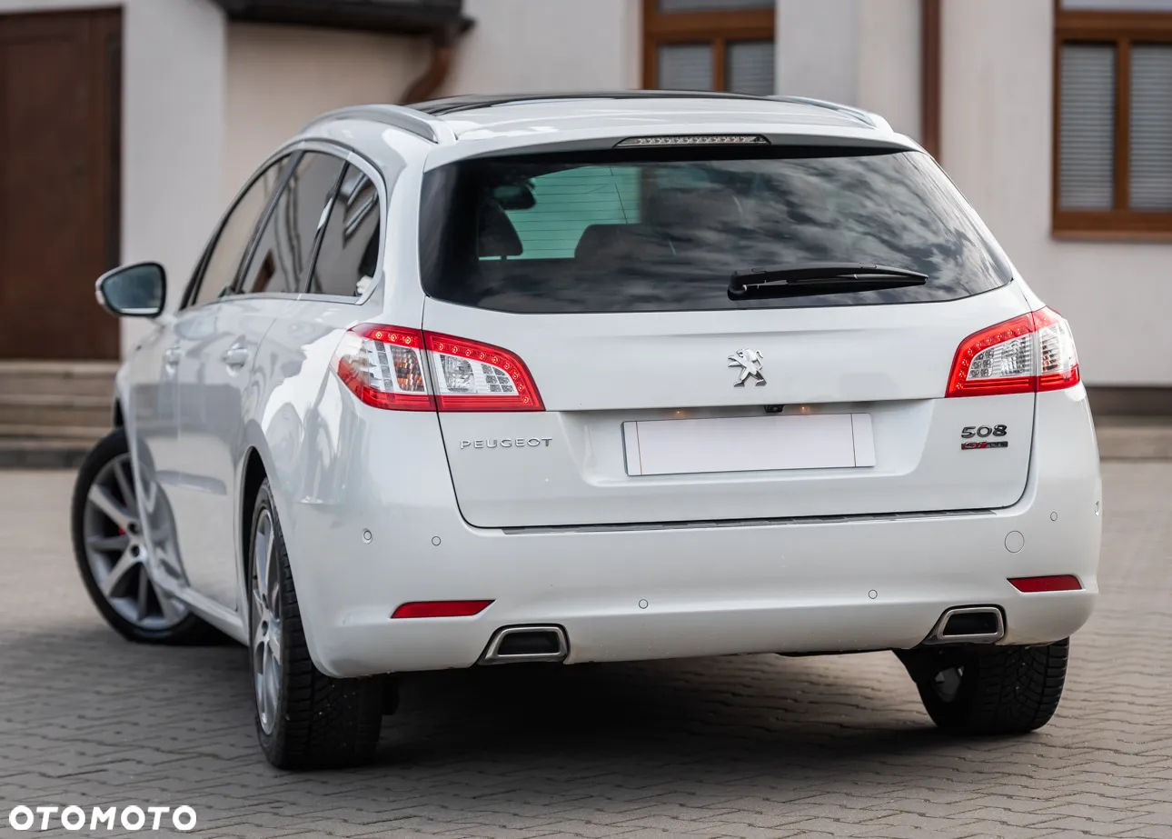 Peugeot 508 2.0 BlueHDi Allure S&S - 8