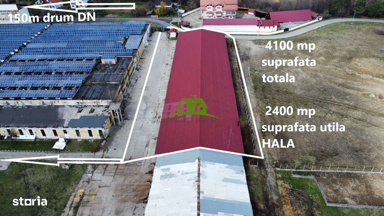 Cladire ideală pentru diverse scopuri comerciale sau industriale - Imagine principală: 5/20