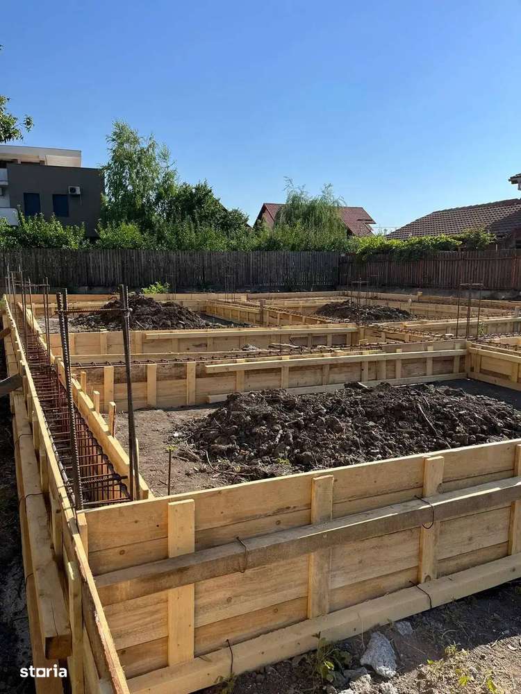 Casa in constructie pe teren mare, autorizatie valabila, Otopeni-9 Mai - Imagine principală: 5/9