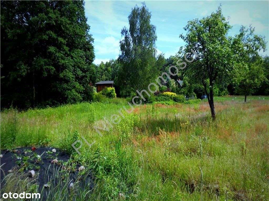 Działka Z Wydanymi Warunkami Zabudowy.