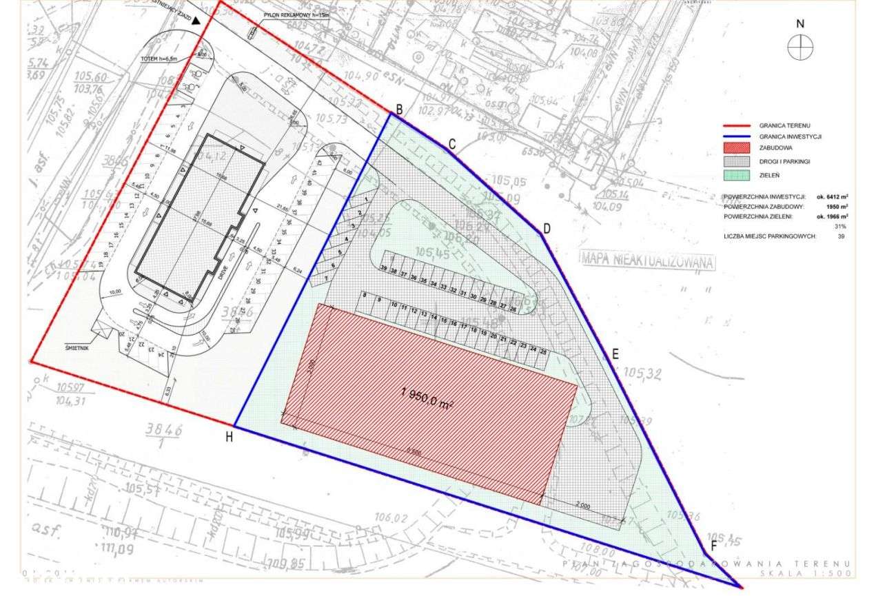 WRZEŚNIA super lokalizacja / Działka inwestycyjna - Pełny obrazek: 5/6