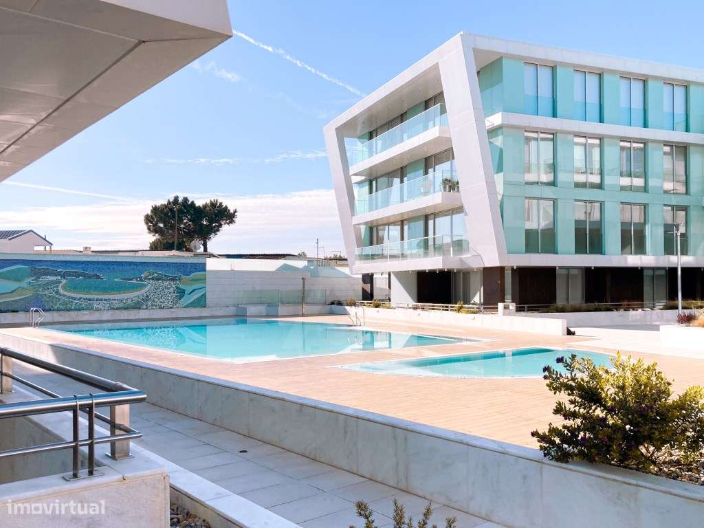 Apartamento T2 com Vista Mar em São Martinho do Porto - Grande imagem: 5/44