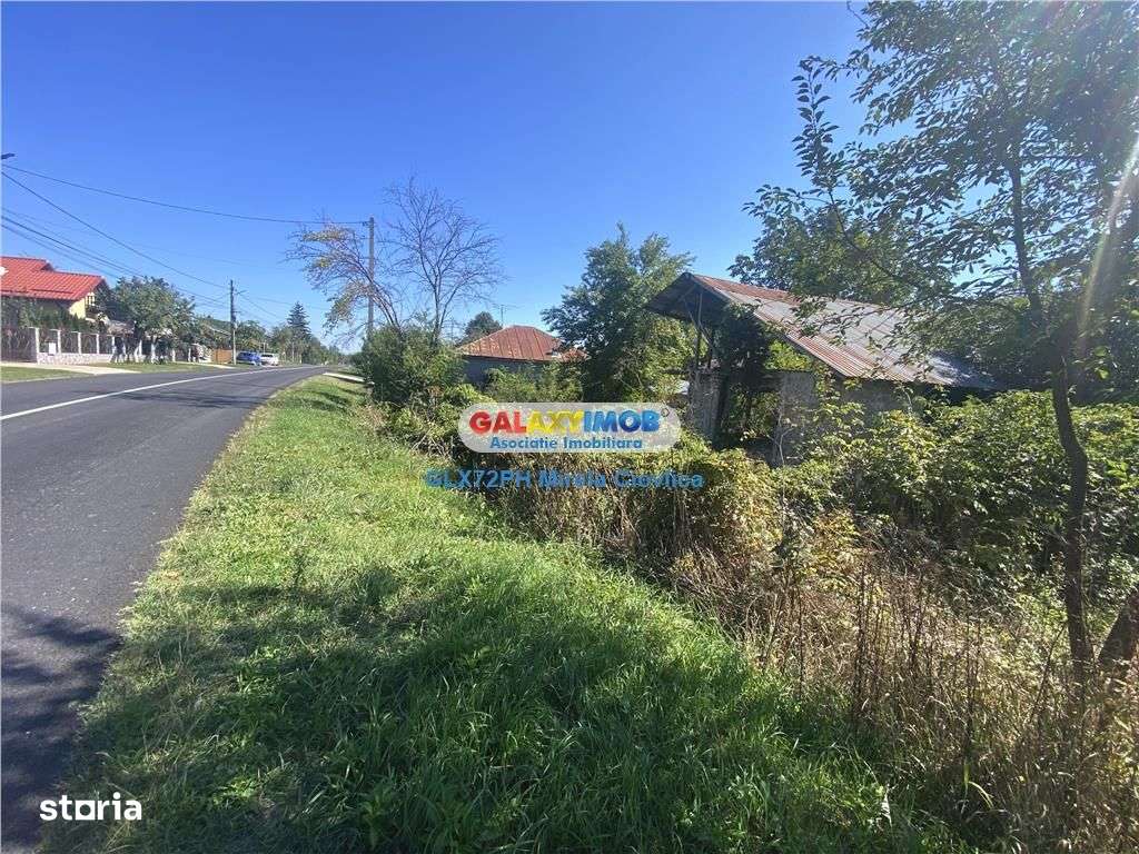 Vanzare teren Scorteni Prahova zona centrala - Imagine principală: 3/6