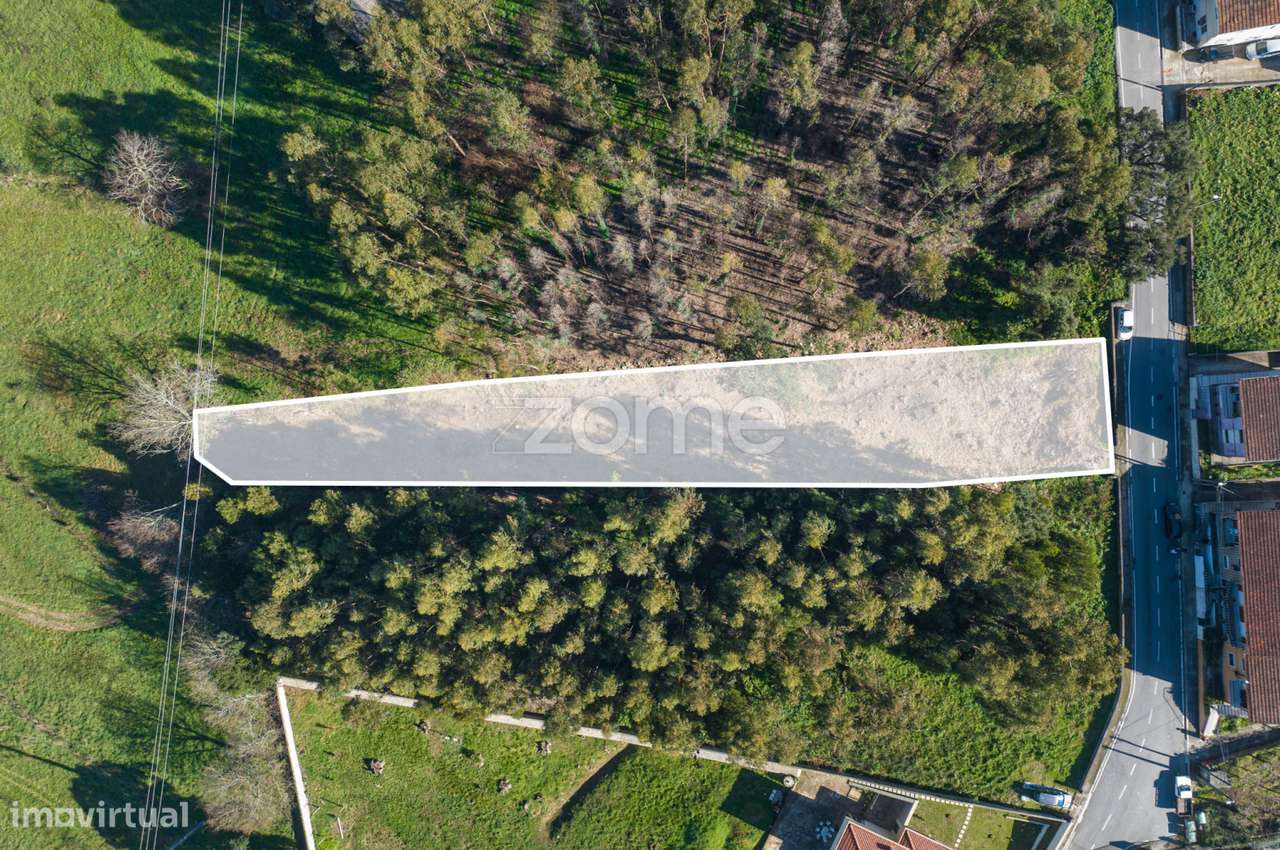 Terreno Rústico com 1490m2-1