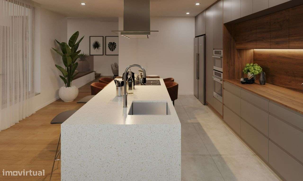 Moradia T4 Térrea nova Celeirós Braga-20