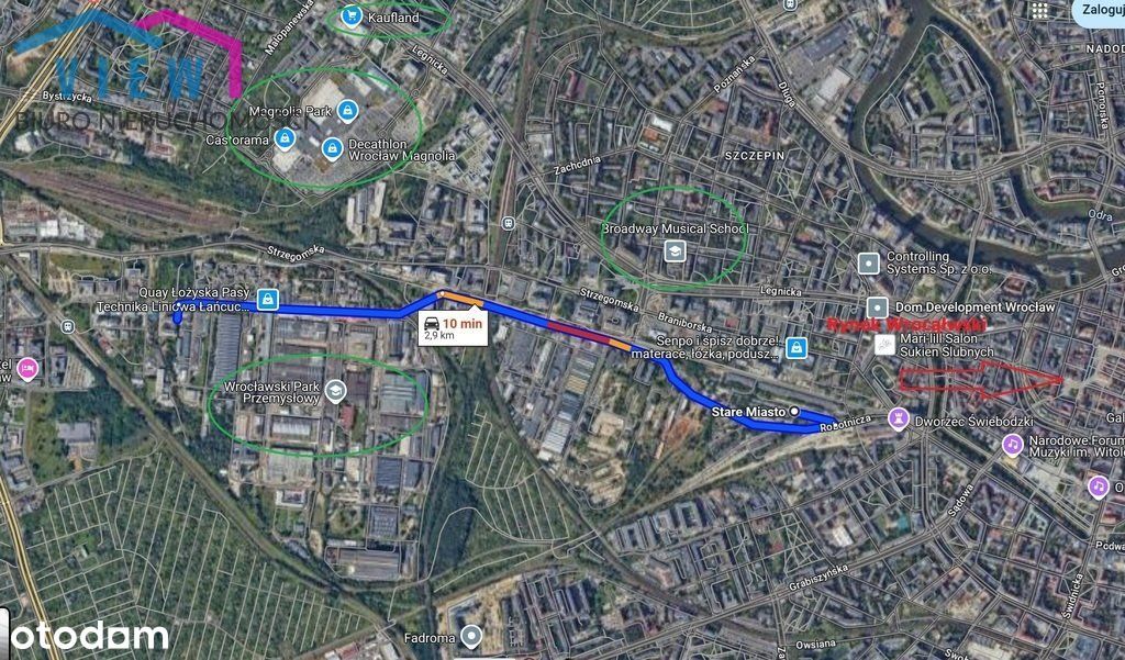 2pokoje/Wykończenie w cenie/10minut Stary Rynek - Pełny obrazek: 3/3
