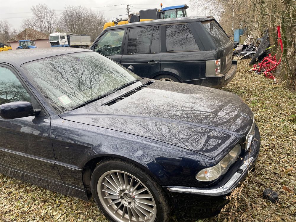 BMW 7 Series E38 [1994 - 2001] 730dA 2001
